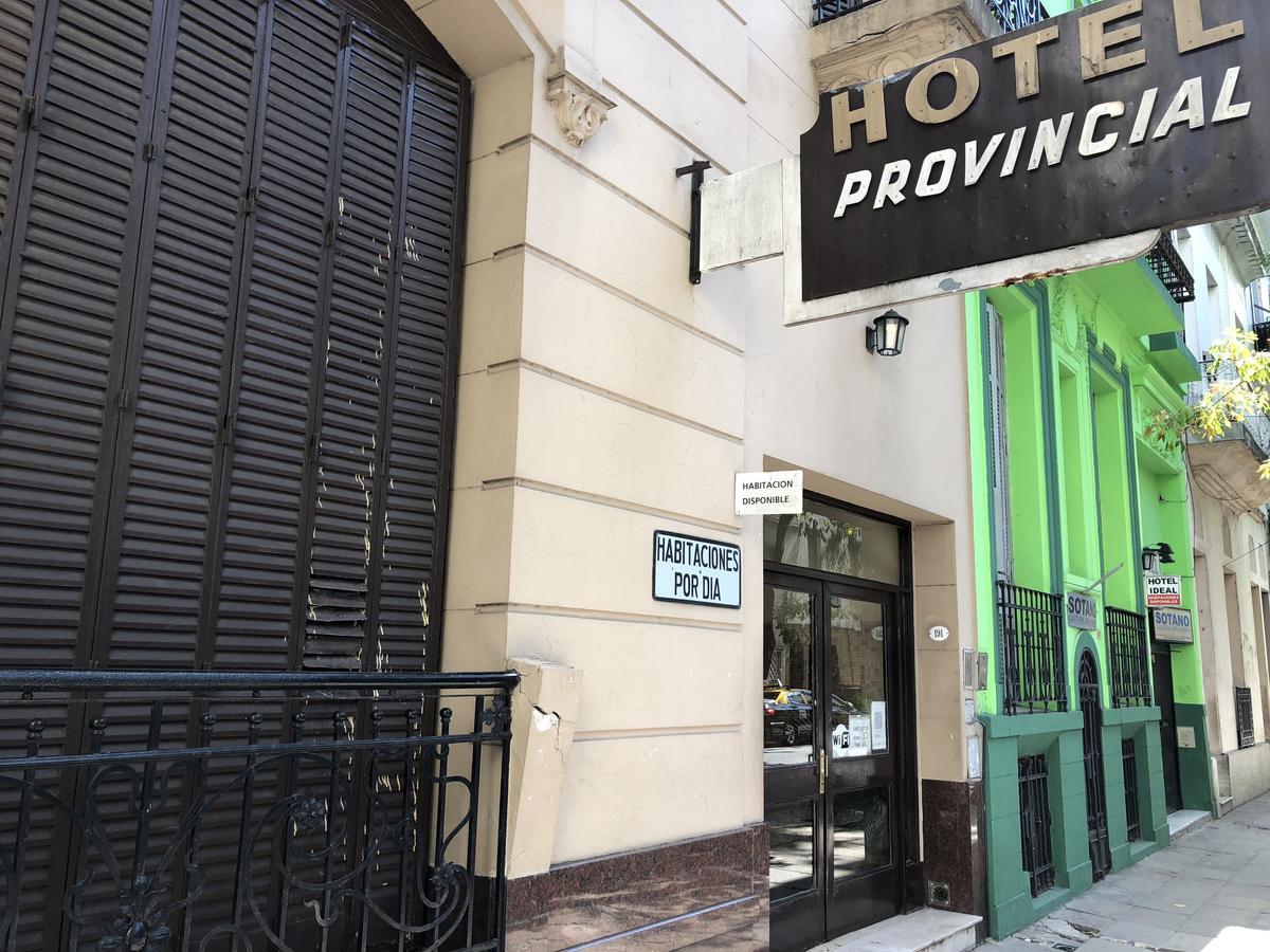 Hotel Provincial Del Once Buenos Aires Dış mekan fotoğraf