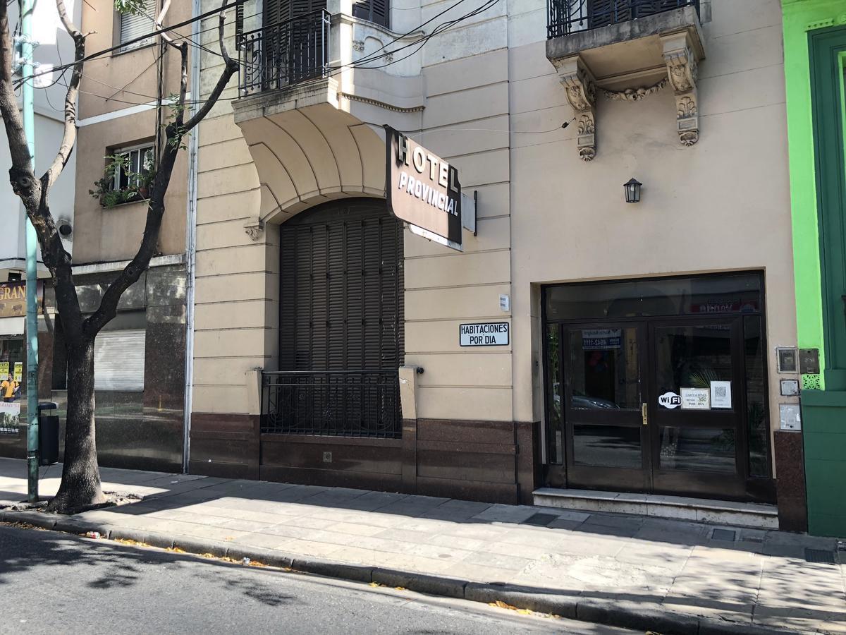 Hotel Provincial Del Once Buenos Aires Dış mekan fotoğraf