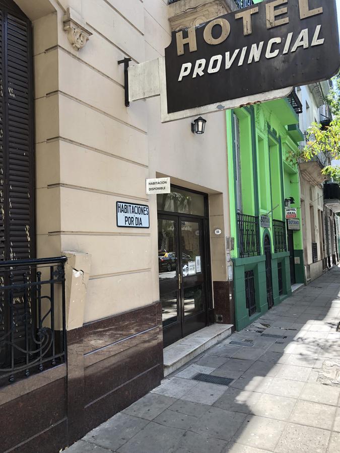 Hotel Provincial Del Once Buenos Aires Dış mekan fotoğraf